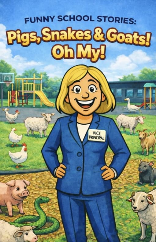 Funny School Stories: Pigs, Snakes & Goats! Oh My!