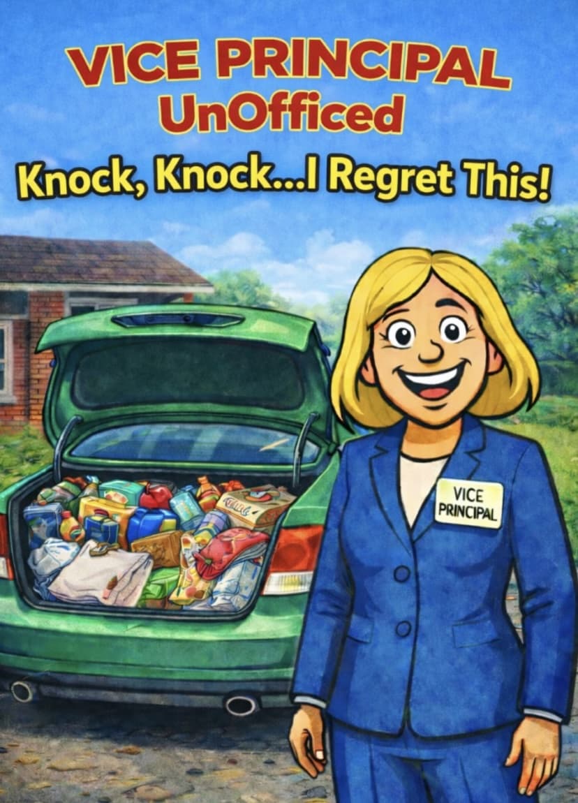 Funny School Stories: Knock, Knock… I Regret This on Vice Principal UnOfficed