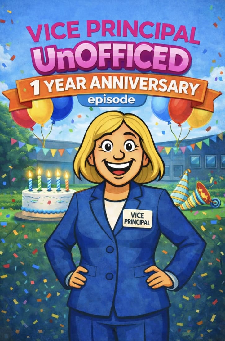 Vice Principal UnOfficed 1 Year Anniversary: Funny School Stories