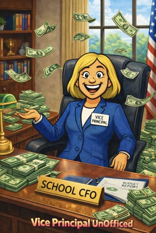 Vice Principal UnOfficed School Budget Stories
