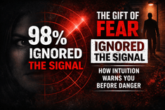 The Gift of Fear: How Intuition Warns You Before Danger