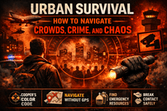 Urban Survival 101 - Navigating Crowds, Crime, and Chaos