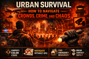 Urban Survival 101 - Navigating Crowds, Crime, and Chaos