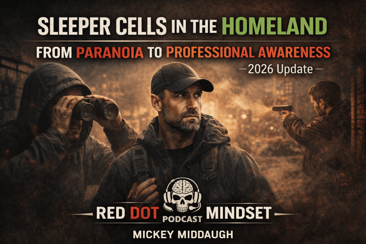 Sleeper Cells in the Homeland: From Paranoia to Professional Awareness (2026 Update)