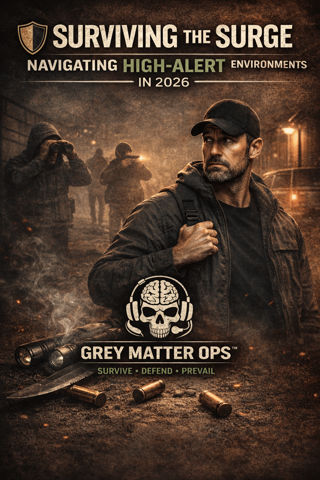 🛡️ Surviving the Surge: Navigating High-Alert Environments in 2026