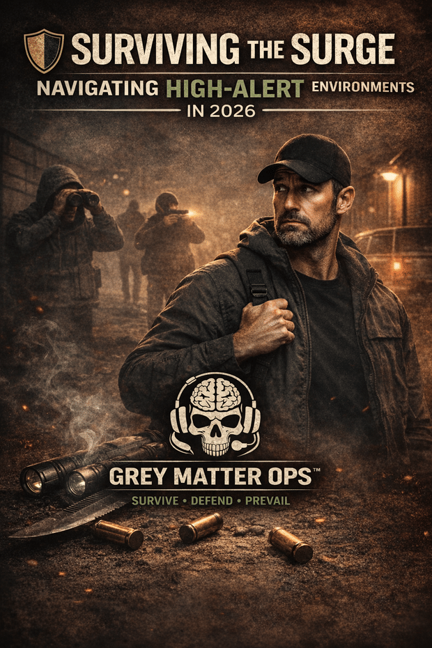 🛡️ Surviving the Surge: Navigating High-Alert Environments in 2026