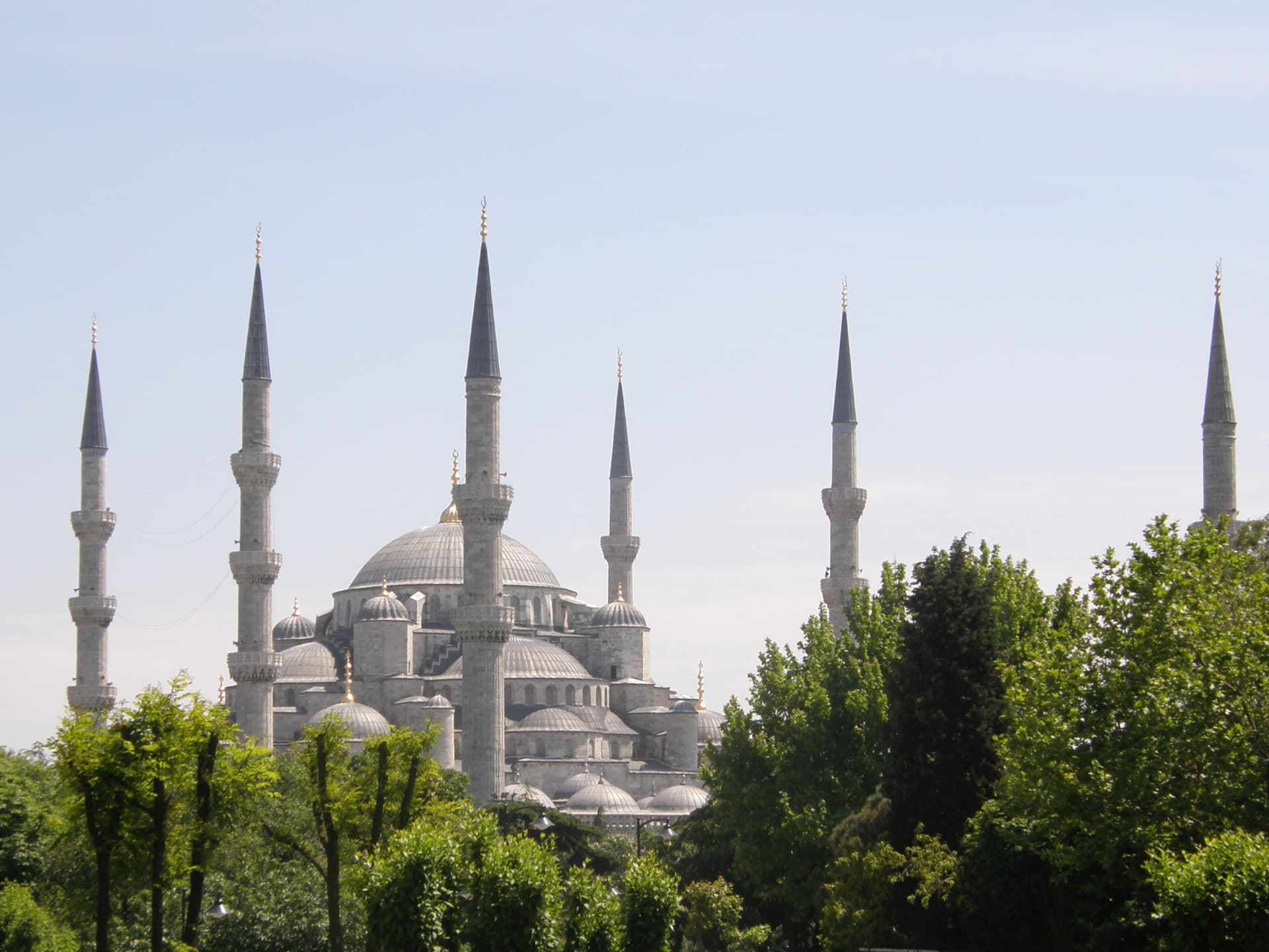 The Blue Mosque in Istanbul