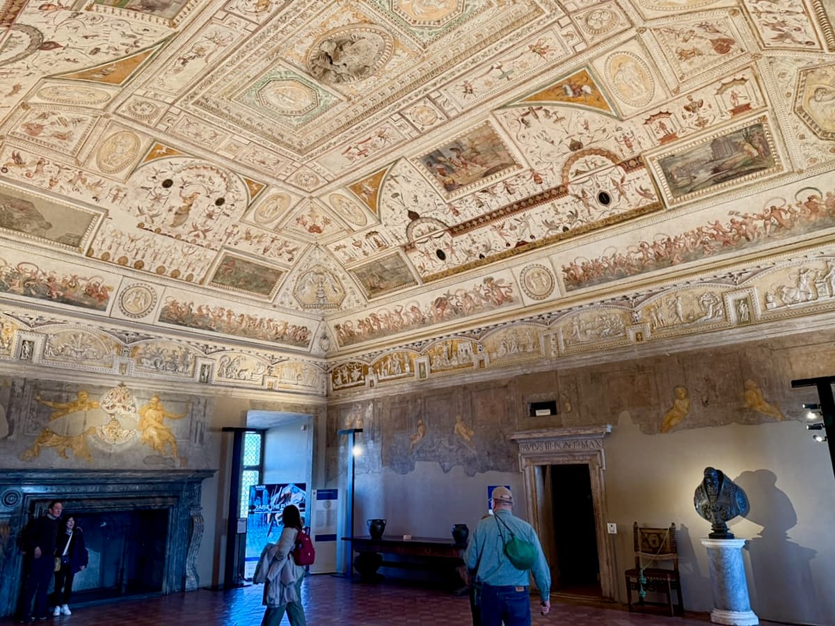 Hadrian's Mausoleum and the Castel Sant' Angelo, Part II