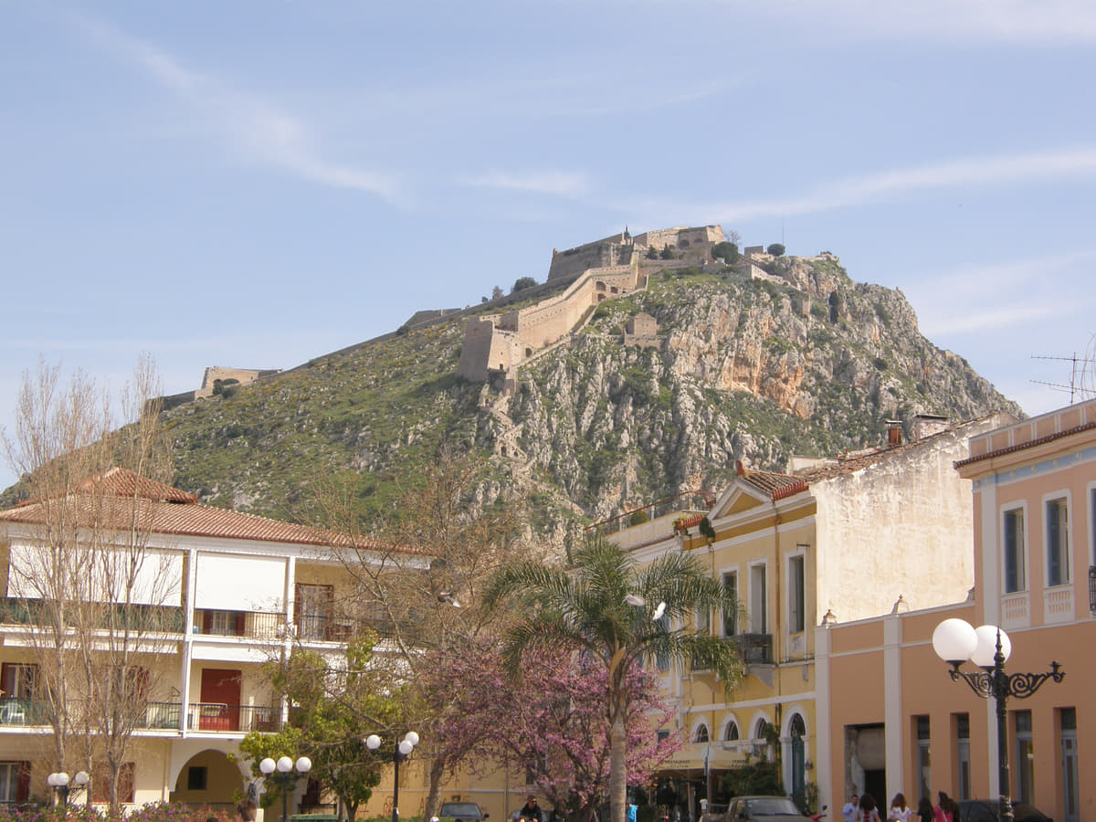 Nafplio's Palamidi Fotress