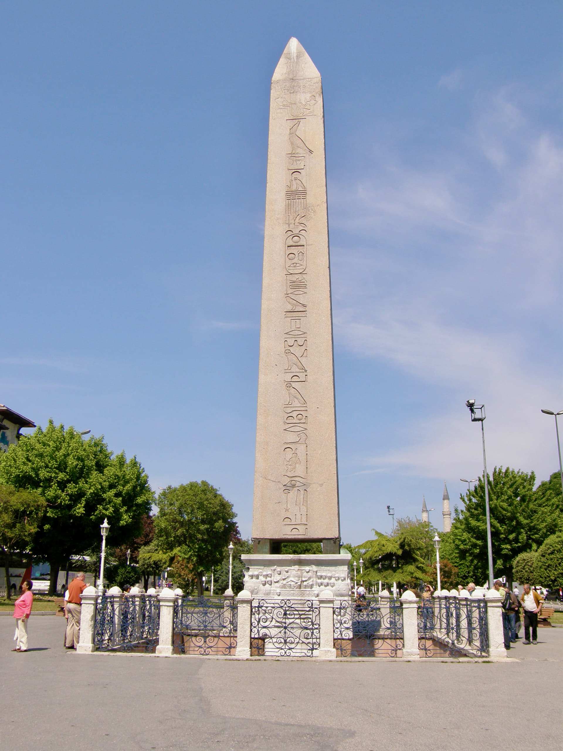 Obelisk of Thutmose III in Istanbul's hippodrome
