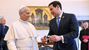 Diplomacia de gestos: ¿Qué significan realmente los regalos de Marco Rubio al Papa?