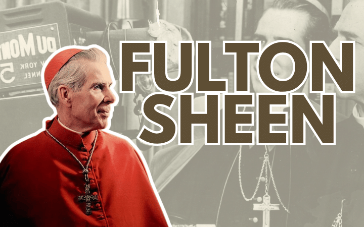 De la televisión a los altares: el arzobispo Fulton Sheen, el Papa León XIV y el motor que mueve a la Iglesia global