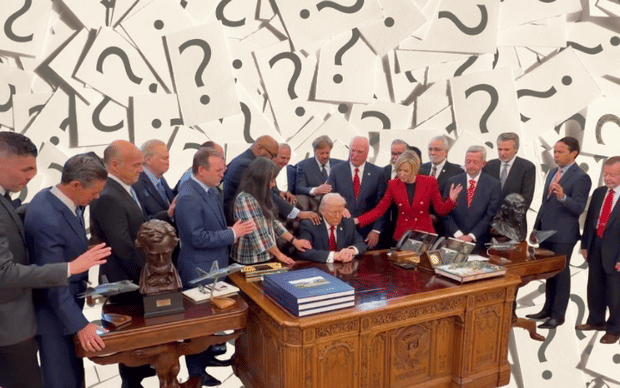 Ni condenas a Trump ni ataques a pastores: Desmontando el viral de la semana