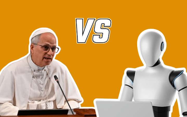 ¿Puede un algoritmo salvar almas? La postura del Papa León XIV sobre la IA