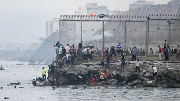 ¿Por qué el Papa León habló de "paz y estabilidad" en Ceuta sin mencionar la palabra "migrante"?