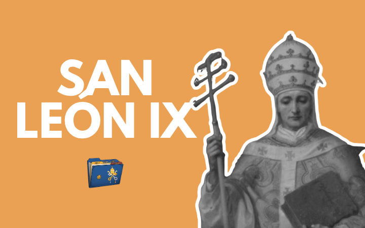 León IX: El Papa que caminaba