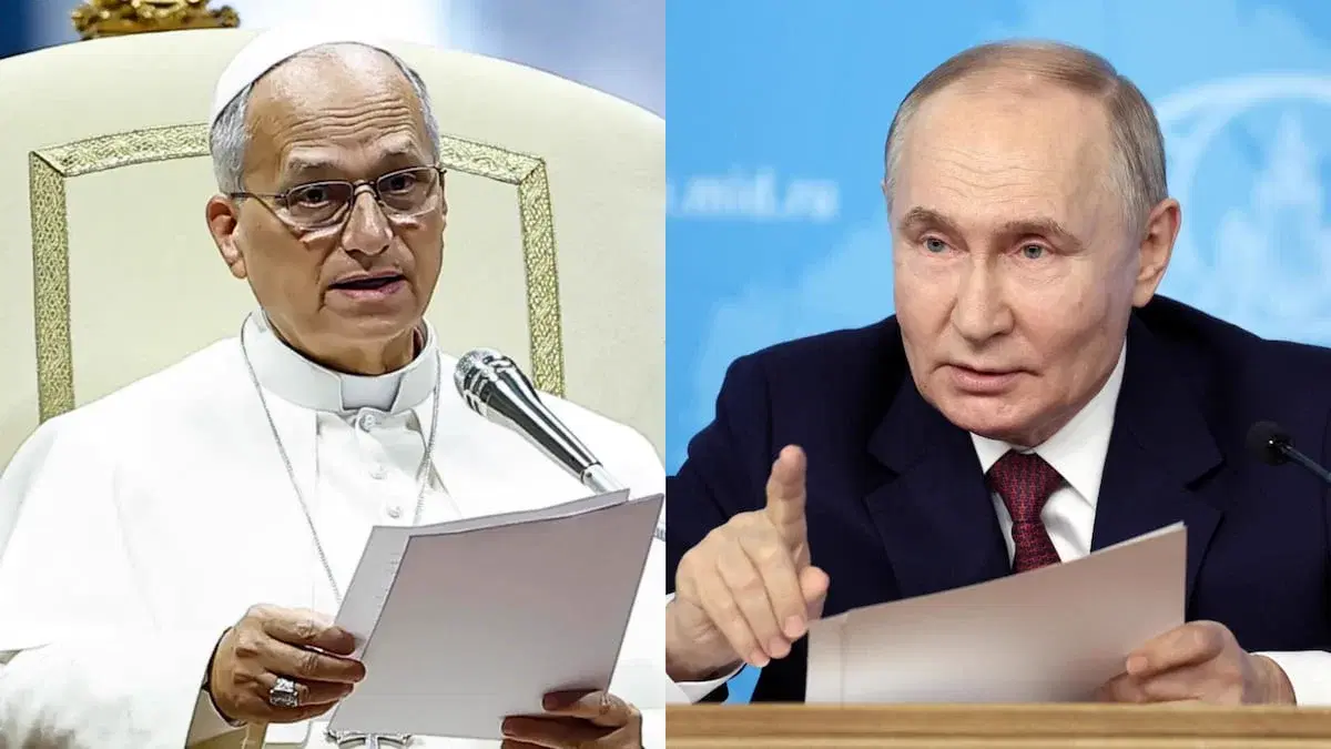 León XIV llamó a Putin en plena convalecencia y esta vez el Kremlin contestó: lo que pidió el Papa por Oleshky