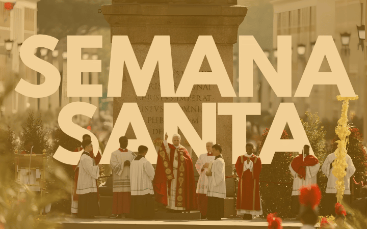 León XIV: Una Semana Santa de Primacía, Liturgia y Cruz.