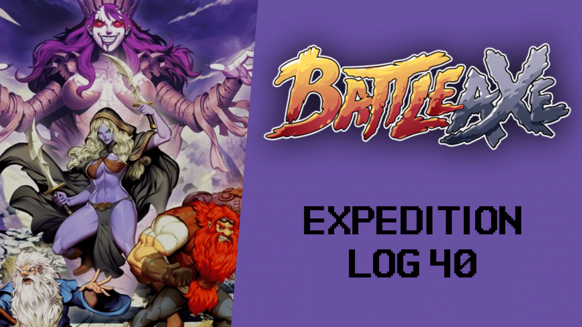 Battle Axe: Beautiful, Brutal and Built for One More Run