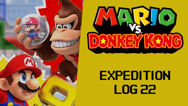 Mini Marios & Maximum Mayhem in Mario vs. Donkey Kong