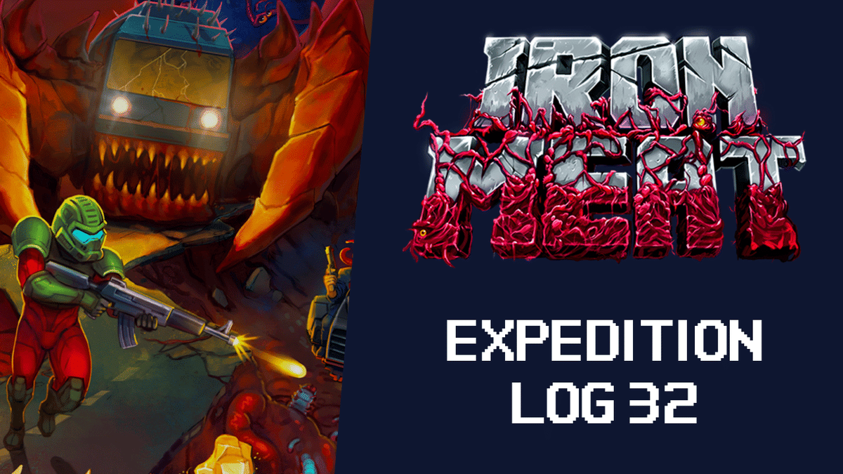 Iron Meat Is Exactly Why I Love Retro Games