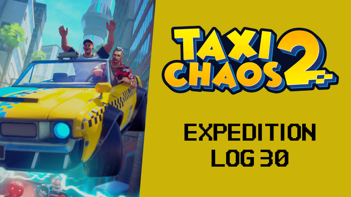 Get In Loser, The Meter's Running - Taxi Chaos 2