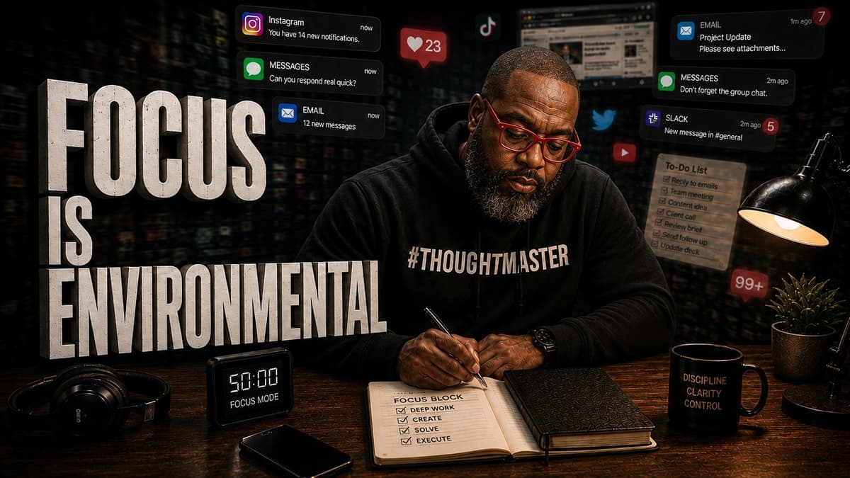 Focus Is Environmental.