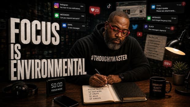Focus Is Environmental.