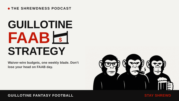 Guillotine FAAB Strategy: How to Win the Free Agent Wars