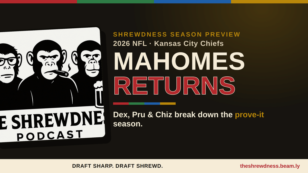 Chiefs 2026 Season Preview: Is the Revenge Tour Actually Here?