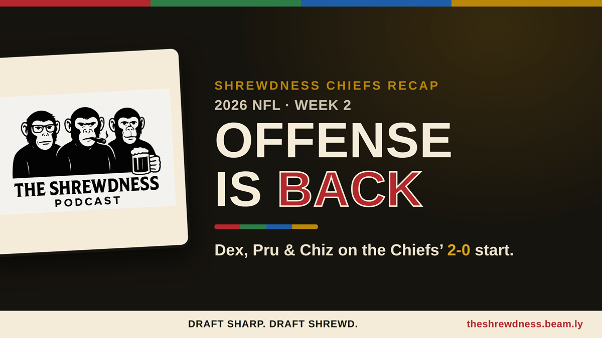 Chiefs Week 2 Recap: The Offense Is Back