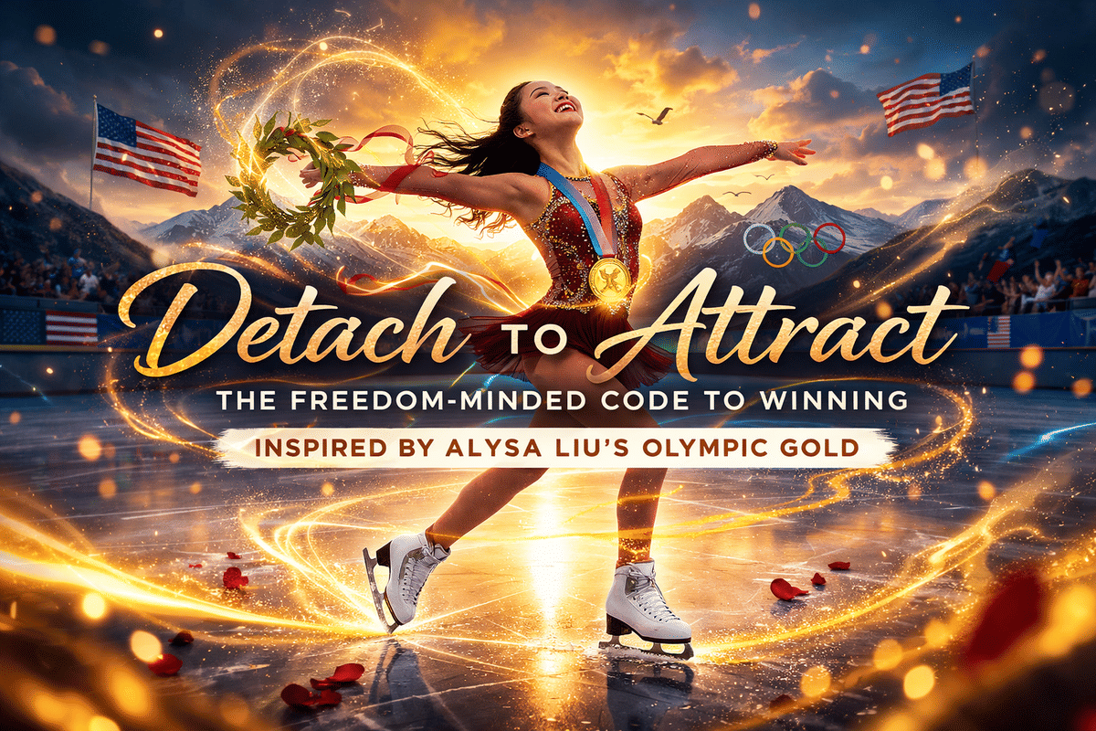 The Secret Alysa Liu Taught Me About Winning: Detach, Smile, Receive