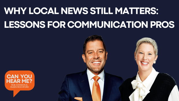 Why Local News Still Matters: Lessons for Communication Pros