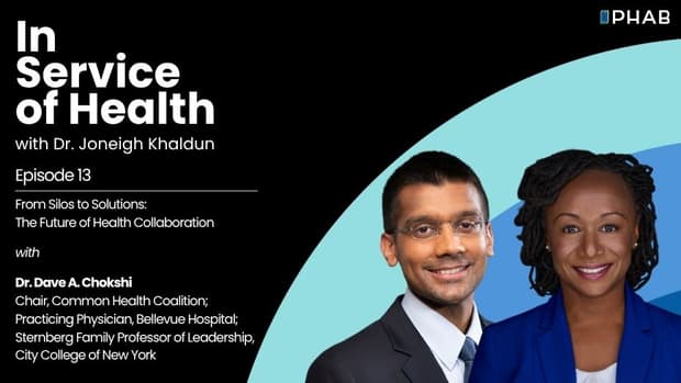 Episode 13 | From Silos to Solutions: The Future of Health Collaboration with Dr. Dave Chokshi