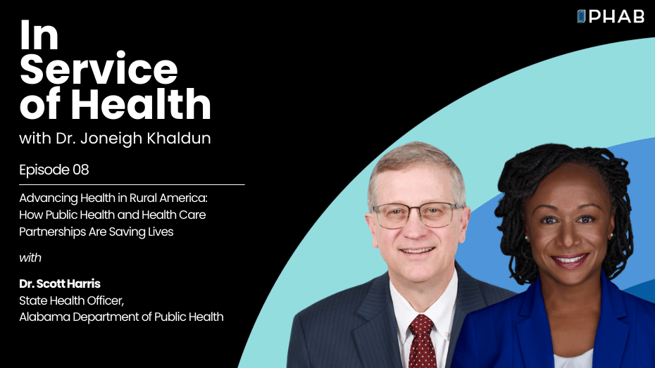 Episode 8 | Advancing Health in Rural America: How Public Health and Health Care Partnerships Are Saving Lives with Dr. Scott Harris