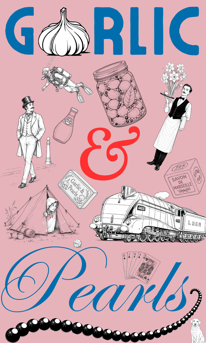 Tea Towel (Free to members of the G&P Salon)
