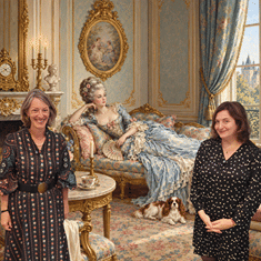 The boudoir: sulking room, private retreat, haven of frolics?