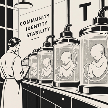 Literary Dystopia: A Very British Response to Social Change