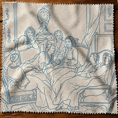 Toile de Jouy: A Tale of Printed Fabric, Savoir-Faire and Storytelling