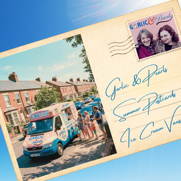 Summer Postcards: Ice Cream Vans
