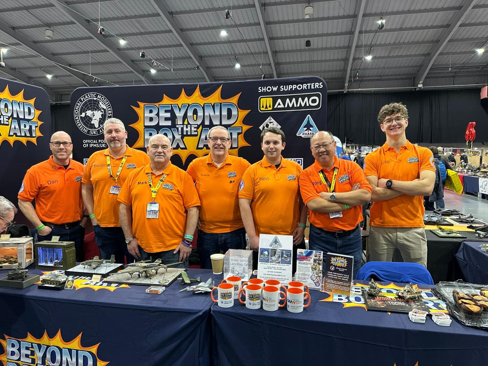 BTBA Hosting team group image