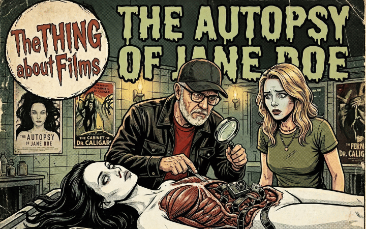 The Autopsy of Jane Doe (2016): The Scariest Corpse in Horror History