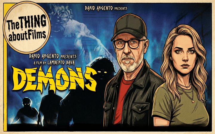 Demons (1985): The Wildest Horror Movie Ever Made in a Movie Theater