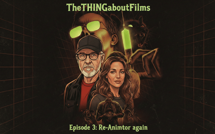 Re-Animator (1985) Turns 40: The Neon-Green Splatter Classic That’ll Make You Side-Eye Your Fridge