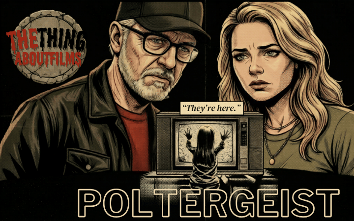 Poltergeist (1982): The Haunted House Movie That Came for the Suburbs