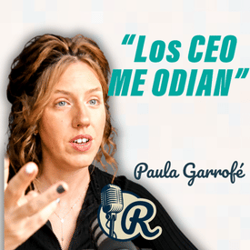 La IA viene a por los mediocres | Paula Garrofé (Creativa hiperactiva y en Saul Sánchez Agency)