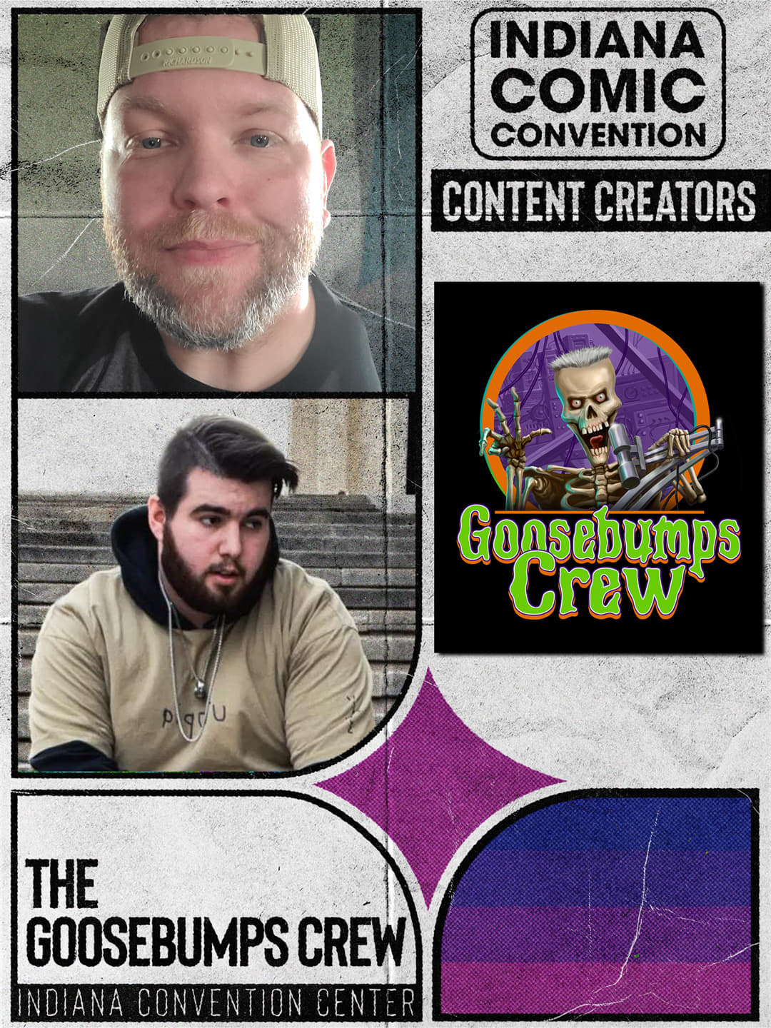 The Goosebumps Crew Invades Indiana Comic Con 2026!