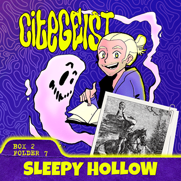 The Headless Horseman and Ghosts of Sleepy Hollow