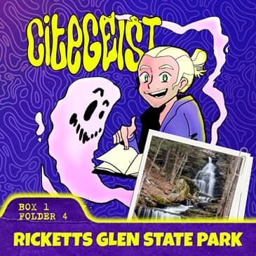 The Boy Beneath the Ice: Holiday Haunts at Ricketts Glen State Park