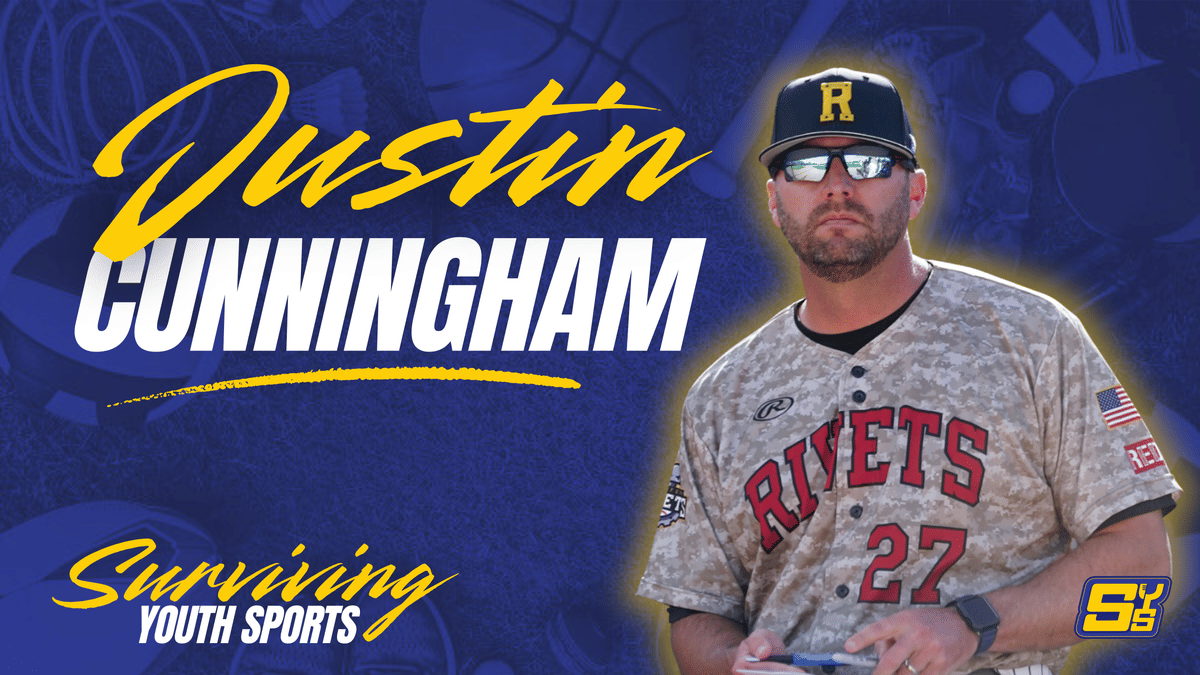 Justin Cunningham: From College Coach to Dad in the Stands